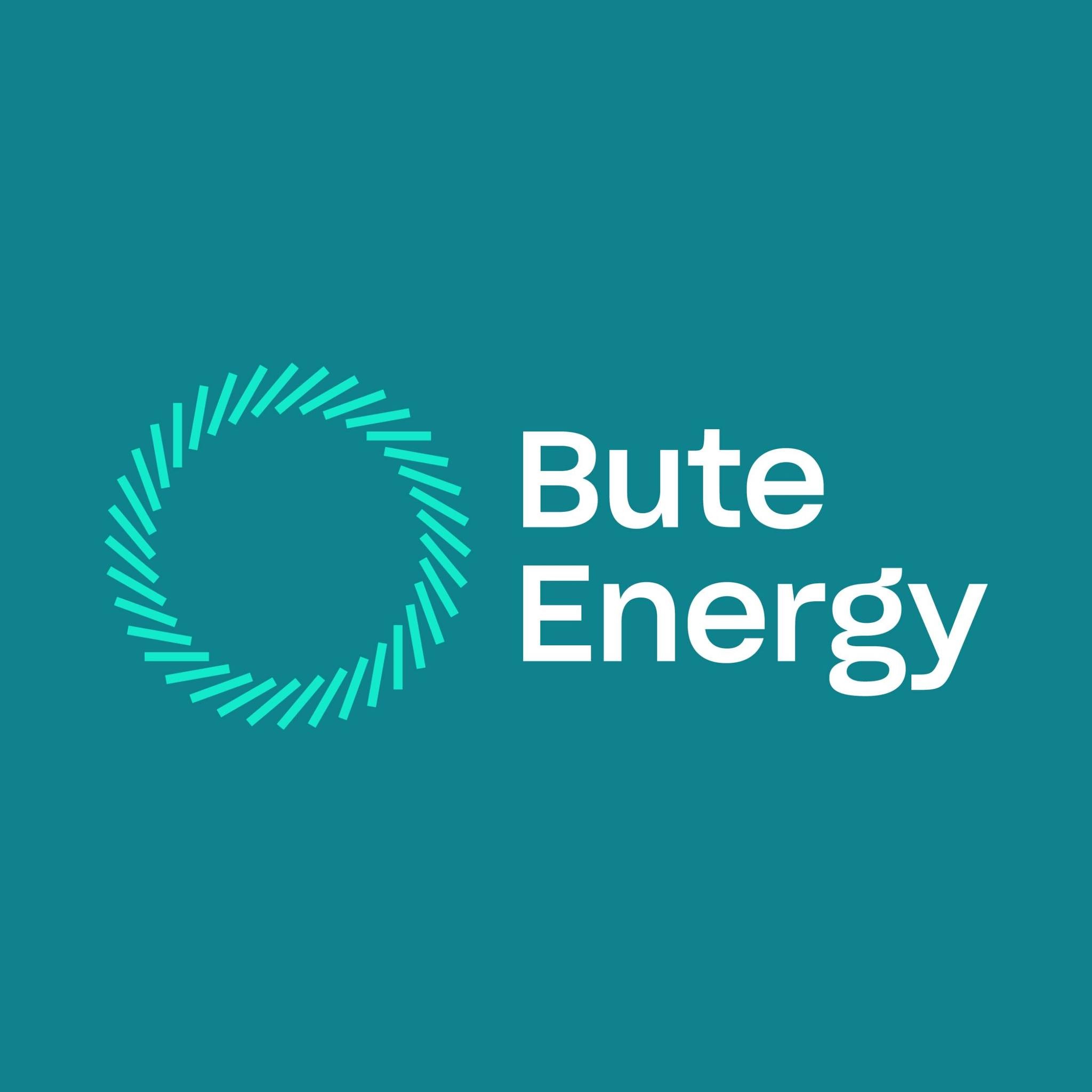Bute Energy Logo Cwmni