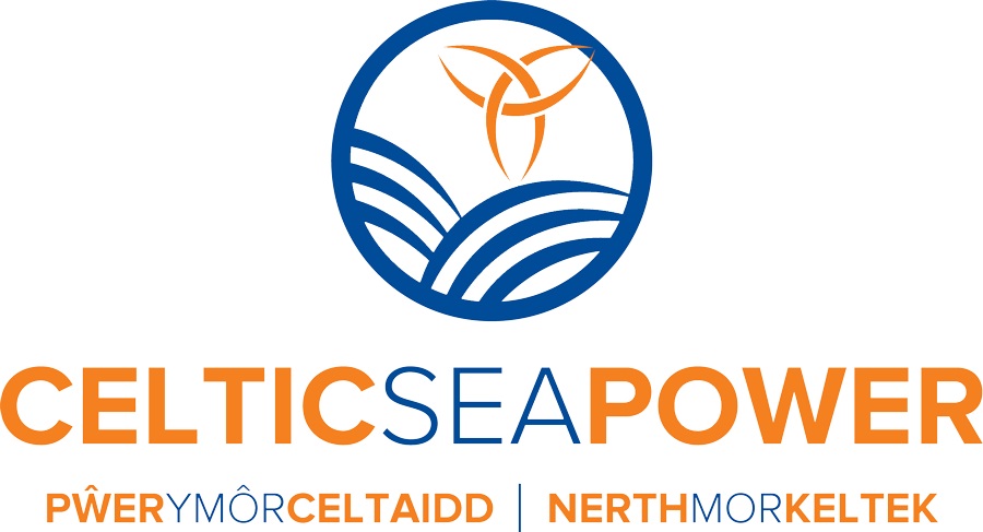 Celtic Sea Power Limited Logo Cwmni