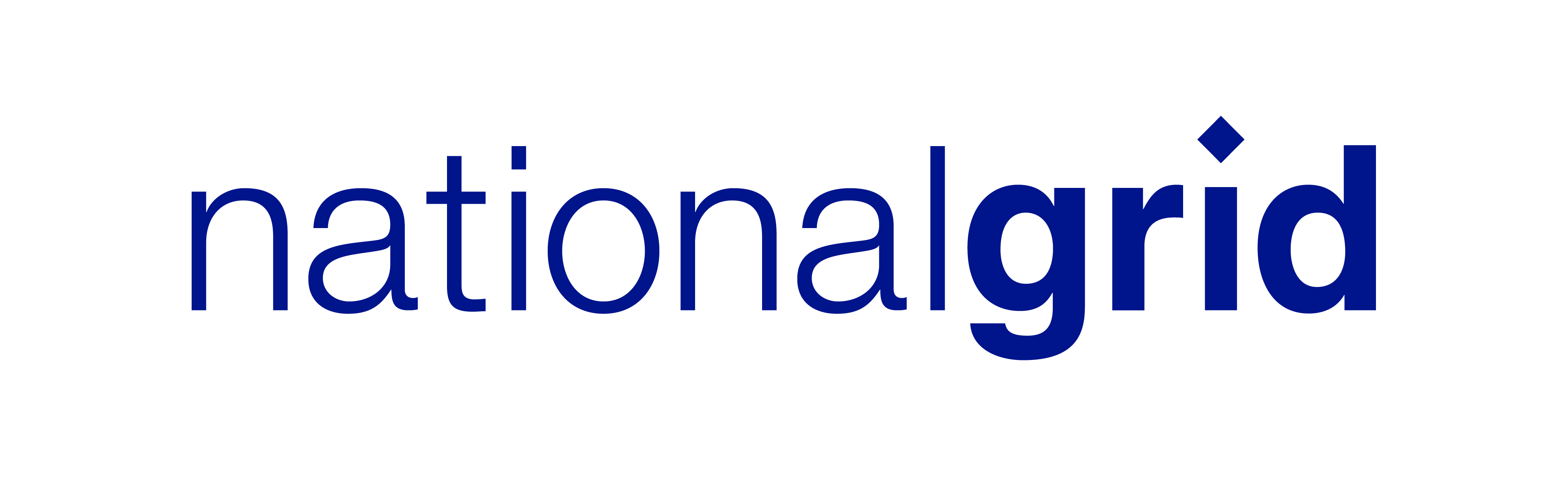 National Grid Logo Cwmni