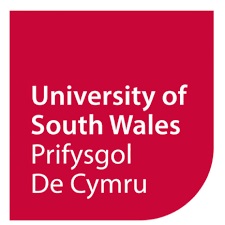 University of South Wales Logo Cwmni