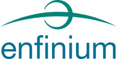 Enfinium Logo Cwmni