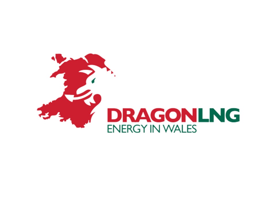 Dragon LNG Logo Cwmni