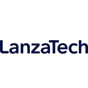 LanazaTech Logo Cwmni