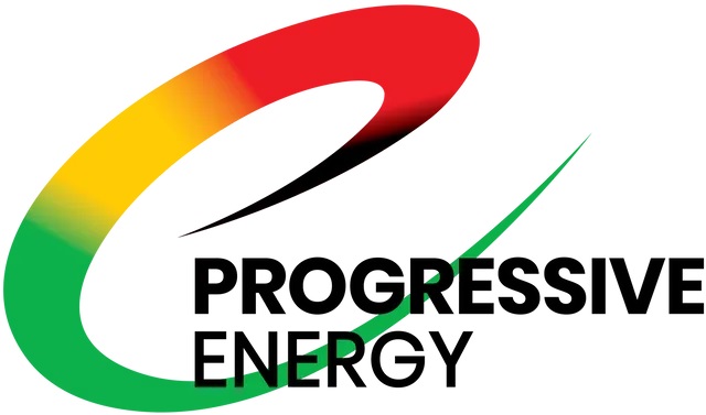 Progressive Energy Logo Cwmni