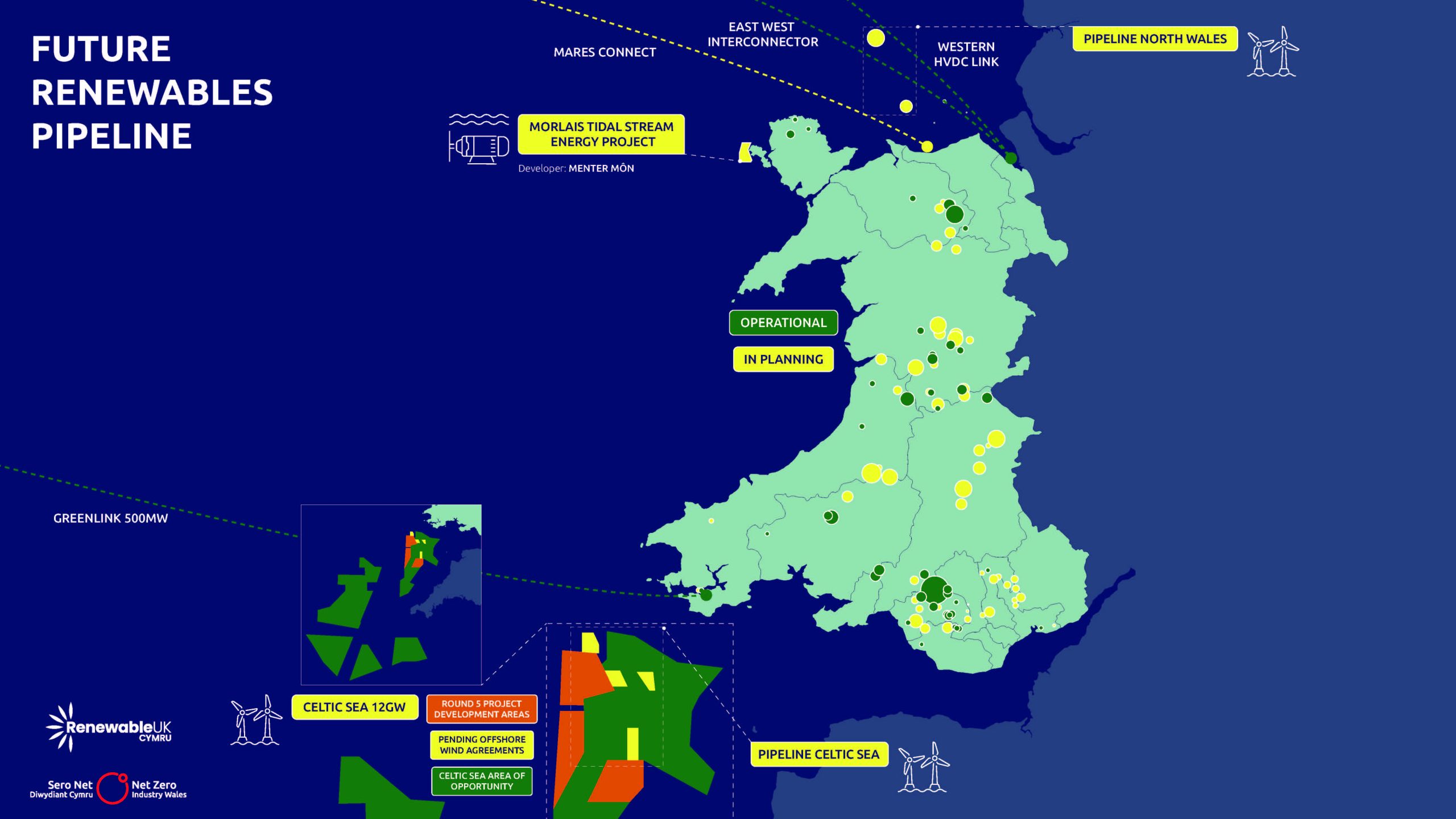 FUTURE RENEWABLES PIPELINE MAP
