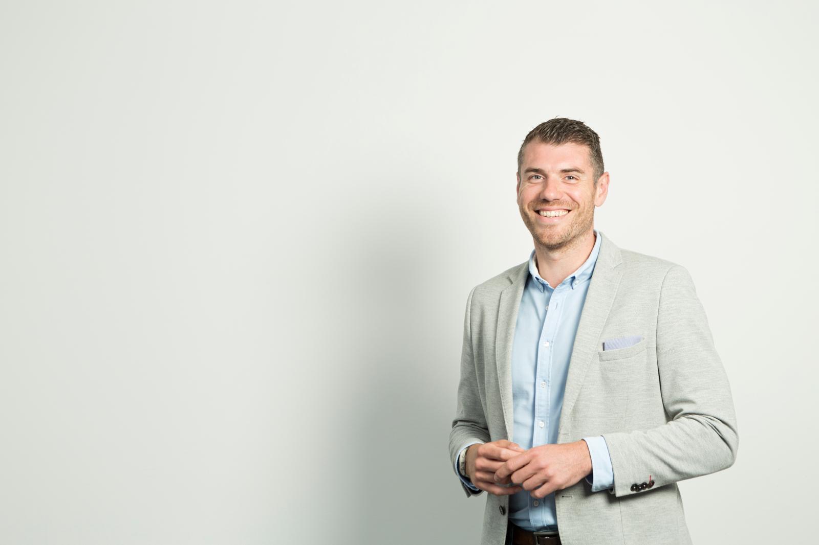 Stuart George, CEO of Green Gen Cymru